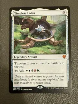 Timeless Lotus DMU 239 Magic the Gathering Dominaria United Regular Card - Image 1