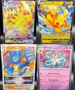 POKEMON Black Star Promo Singles CHOOSE EXACT CARD - Cosmic Holo & OVERSIZED - Image 1