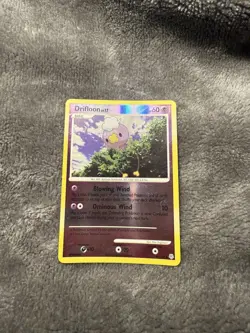 Drifloon 46/130 Reverse Holo Diamond & Pearl Base Pokemon Card - Image 1