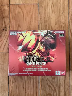 ONE PIECE CARD GAME: PREMIUM BOOSTER BOX THE BEST Vol.2 English PRB-02 - Image 1