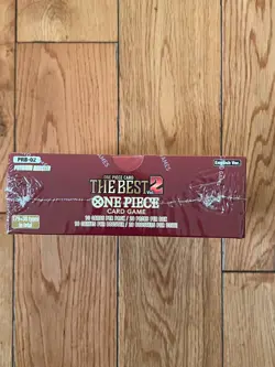 ONE PIECE CARD GAME: PREMIUM BOOSTER BOX THE BEST Vol.2 English PRB-02 - Image 2