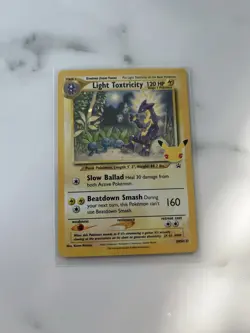 Light Toxtricity SWSH137 Rare Black Star Promo Card(Pokemon TCG Celebrations) - Image 5