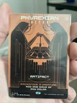 MTG PHYREXIAN ALTAR - Encyclopedia Secret Lair - Non-Foil - Image 1