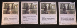 DUST TO DUST x4 MTG PLAYSET MP MAGIC: THE GATHERING - Image 1