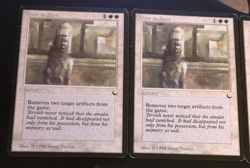 DUST TO DUST x4 MTG PLAYSET MP MAGIC: THE GATHERING - Image 2