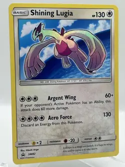 Shining Lugia SM82 Shining Legends Premium Shiny Promo Pokemon TCG Card NM/M - Image 2