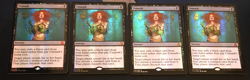 UNMASK x4 FROM THE VAULT FOIL MTG PLAYSET EX/LP MAGIC: THE GATHERING - Image 1