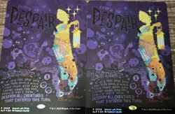 Mtg Force of Despair Secret Lair Showdown Foil Near Mint - Image 1