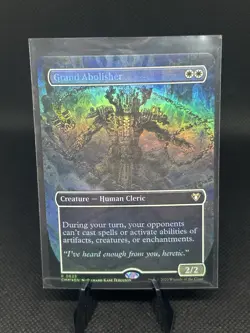 Grand Abolisher (Borderless) Commander Masters Foil - Image 1