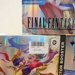 Magic the Gathering: Final Fantasy Collector Omega Booster |BRAND NEW SEALED x 3 - Image 4