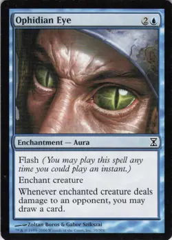 MTG Ophidian Eye (70) | LP | Time Spiral {TSP} - Image 1