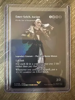 Magic The Gathering Final Fantasy Foil Emet-Selch, Ascian #0036 - Image 1