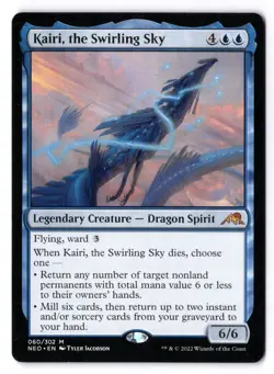 Kairi, The Swirling Sky NM* Kamigawa Neon Dynasty ENGLISH 060/302 -UnltdCards - Image 1
