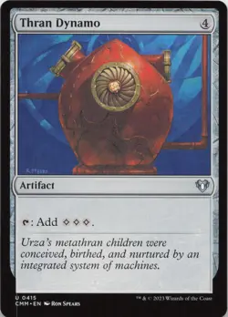 Thran Dynamo U Commander Masters 415 NM MTG - Image 1