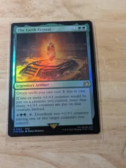The Earth Crystal #0184 FIN R (FOIL) - MTG Final Fantasy - Image 1