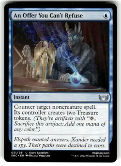 An Offer You Can't Refuse Streets of New Capenna Regular MTG - Image 1