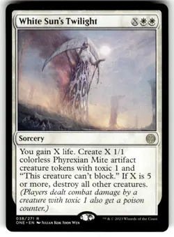 White Sun's Twilight Phyrexia: All Will Be One Regular MTG - Image 1