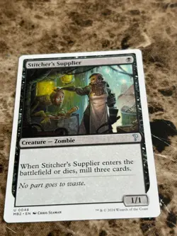 STITCHER'S SUPPLIER Magic MTG Mystery Booster 2 White Border - Image 1