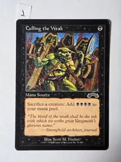 Culling the Weak Exodus Regular - Image 1