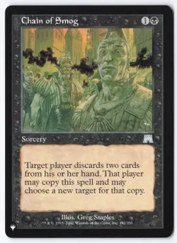Chain of Smog U The List Reprints 132/350 NM - Image 1