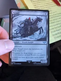 Nazgul (0334) Universes Beyond: the Lord of the Rings: Tales of Middle-Earth - Image 1