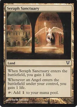 Seraph Sanctuary Avacyn Restored Regular - Image 1