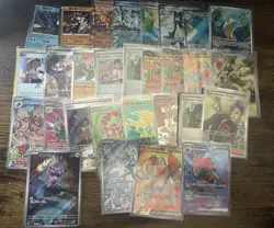 Lot Of Pokemon Cards 29 Total- Rare, Japanese, English, See Pictures - Image 1