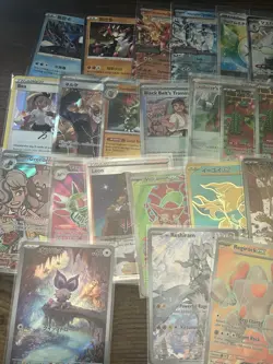 Lot Of Pokemon Cards 29 Total- Rare, Japanese, English, See Pictures - Image 2