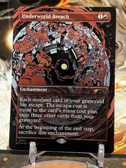MTG | Underworld Breach (2045) (✨Raised Foil✨) [Secret Lair] - Image 1