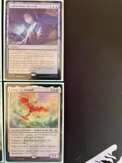 MTG Avatar Mythic & Rare Lot - Aangs Shelter, Toph, Zhao, Taunting, Fire Nation - Image 4