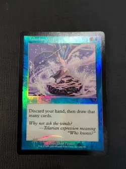 Tolarian Winds 7th Edition Foil - Image 1