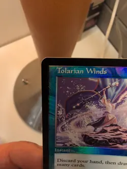 Tolarian Winds 7th Edition Foil - Image 4