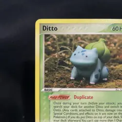 Pokemon Card Ditto 36/113 Delta Species Regular Uncommon LP Yuka Morii - Image 3