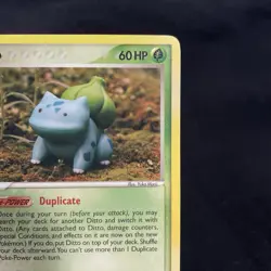 Pokemon Card Ditto 36/113 Delta Species Regular Uncommon LP Yuka Morii - Image 4