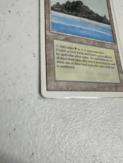 Magic The Gathering Tropical Island Revised (LP) MTG - Image 3