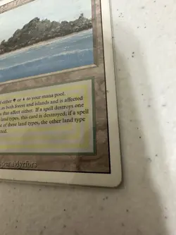 Magic The Gathering Tropical Island Revised (LP) MTG - Image 4