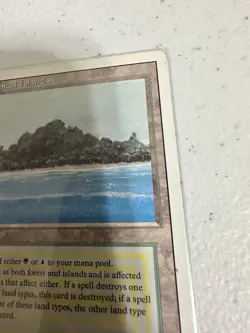 Magic The Gathering Tropical Island Revised (LP) MTG - Image 5