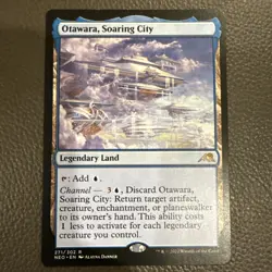 Otawara, Soaring City Kamigawa: Neon Dynasty Regular NM MTG - Image 1