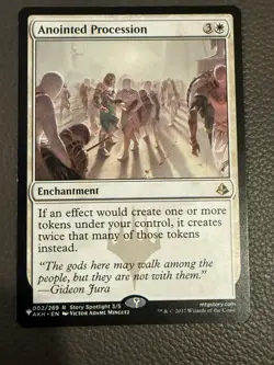 Anointed Procession Amonkhet Regular - Image 1