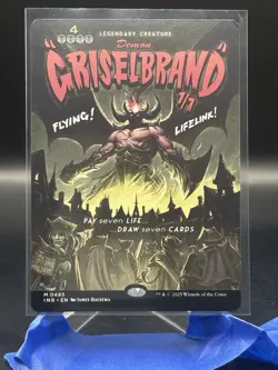 1x Griselbrand Showcase NM INR - 485 Mythic MTG Magic x1 - Image 1