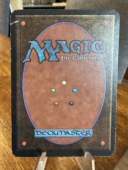 MTG (Magic: The Gathering) Alpha Mountain (MP) - Image 2