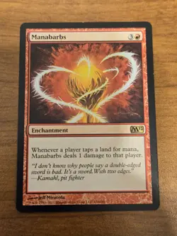 MTG Core Set 2012 - Manabarbs - M12 150 - Regular LP - Image 1