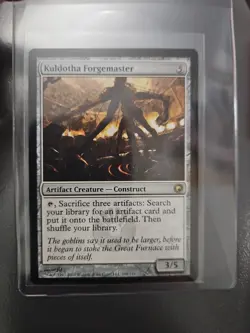 Kuldotha Forgemaster Scars of Mirrodin Regular - Image 1