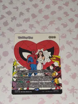 Wedding Ring (Borderless) - MAR #7 MTG NM Nonfoil Magic the Gathering - Image 1