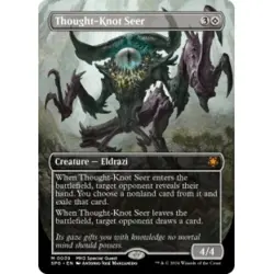 MTG Magic the Gathering Thought-Knot Seer (39/125) Special Guests NM - Image 1
