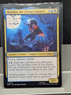 Morbius the Living Vampire X1 NM Marvel's Spider Man MTG - Image 1