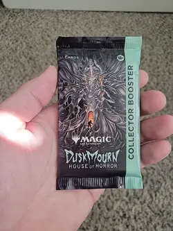 x3 Magic: The Gathering - Duskmourn: House Of Horror Collector Booster Packs - Image 3