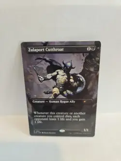 Zulaport Cutthroat (1982) Secret Lair Drop Regular Near Mint - Image 1