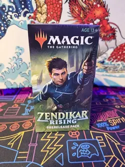 Wizards of the Coast Magic: The Gathering Zendikar Rising Prerelease Pack 630509916375 - Image 1