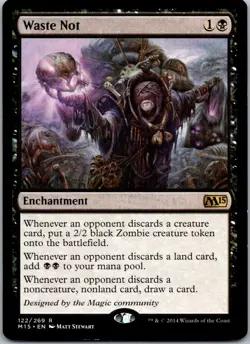 Waste Not R Magic 2015 (M15) 122 NM - Image 1